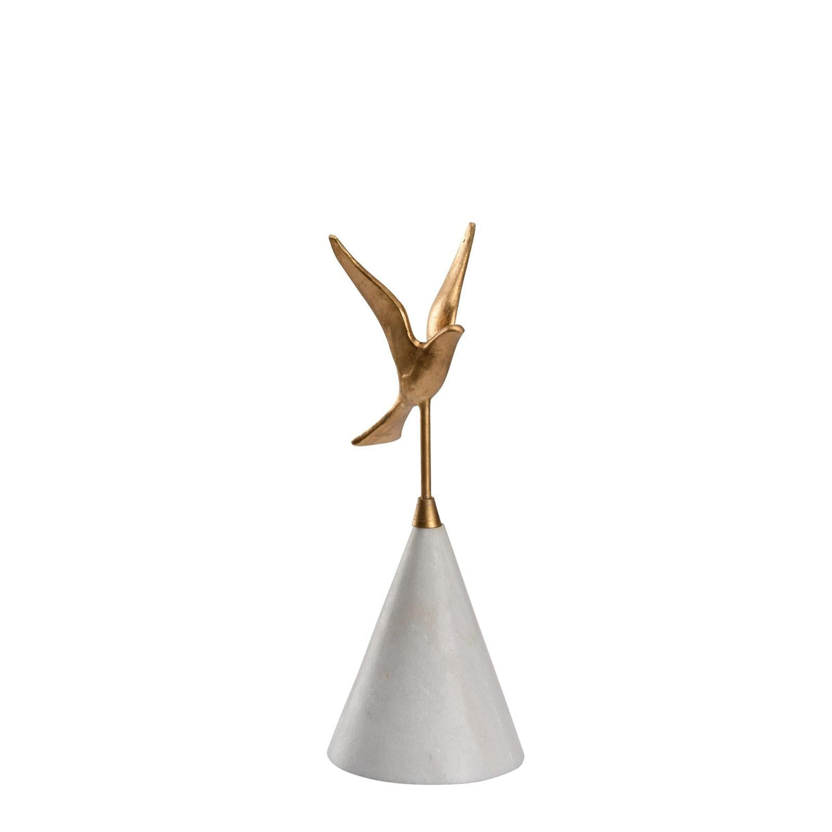Wildwood Flights Of Fancy Gold Sculpture