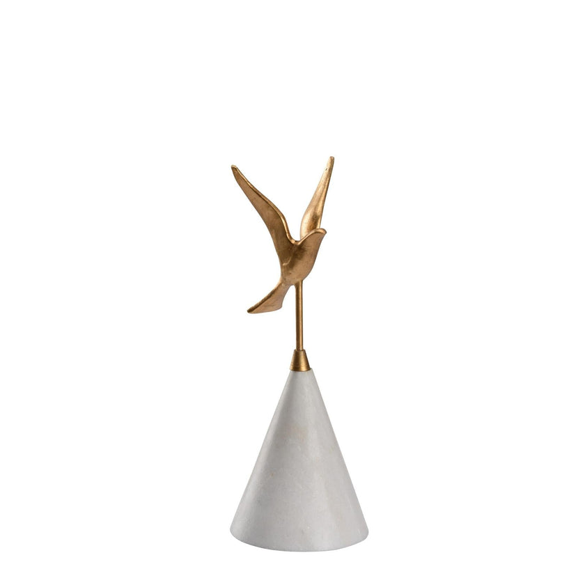 Wildwood Flights Of Fancy Gold Sculpture