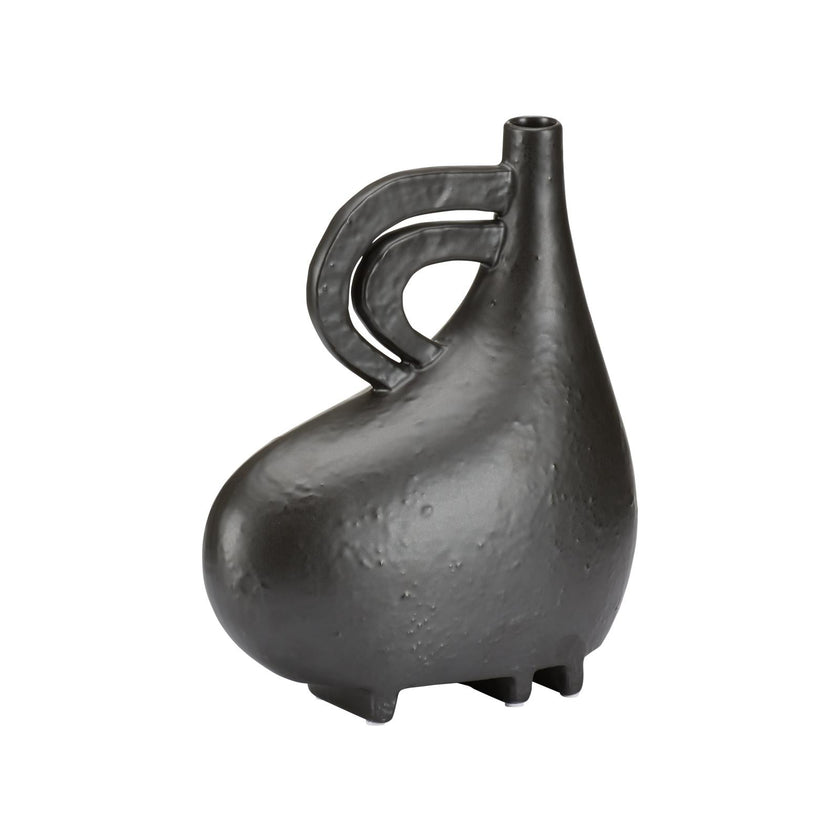 Wildwood Punalu'u Black Vase I