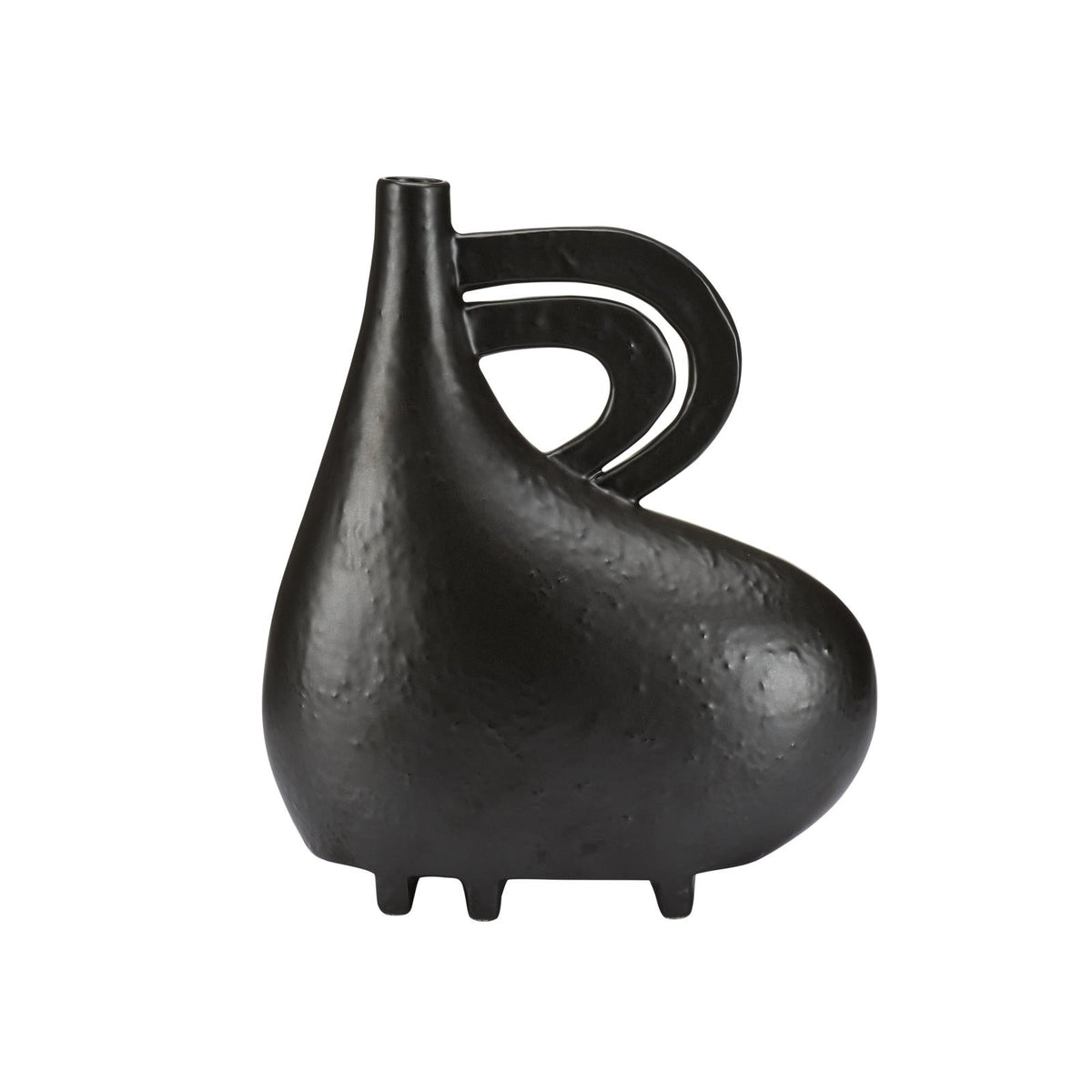 Wildwood Punalu'u Black Vase I