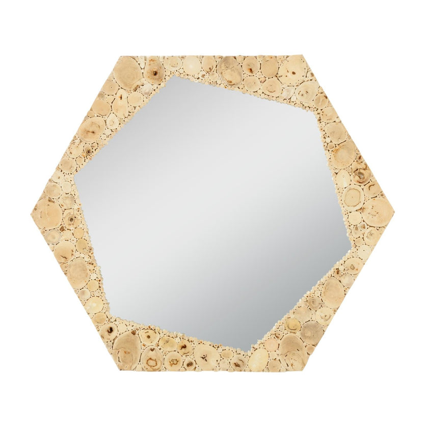 Wildwood Jekyll Hexagonal Mirror