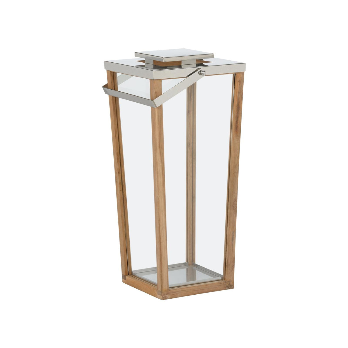 Wildwood Lanai Teak and Glass Hurricane