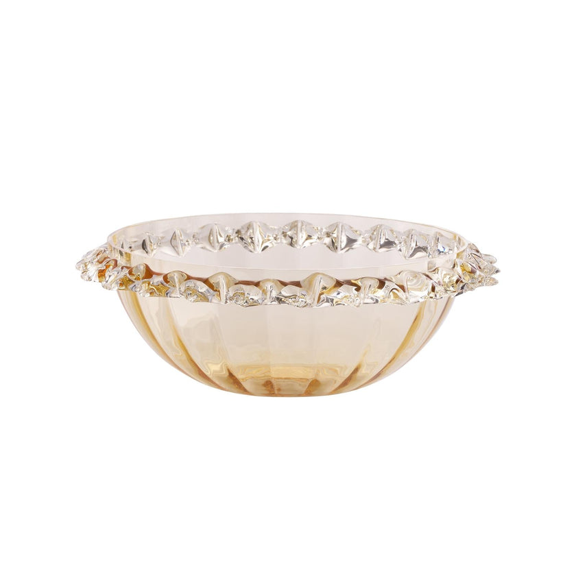 Wildwood Maria Amber Bowl