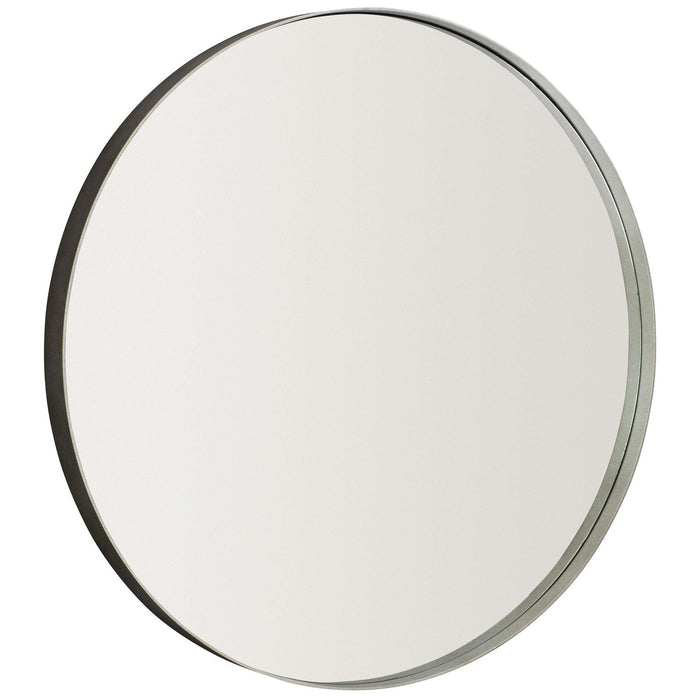 Bernhardt Oakley Round Metal Mirror