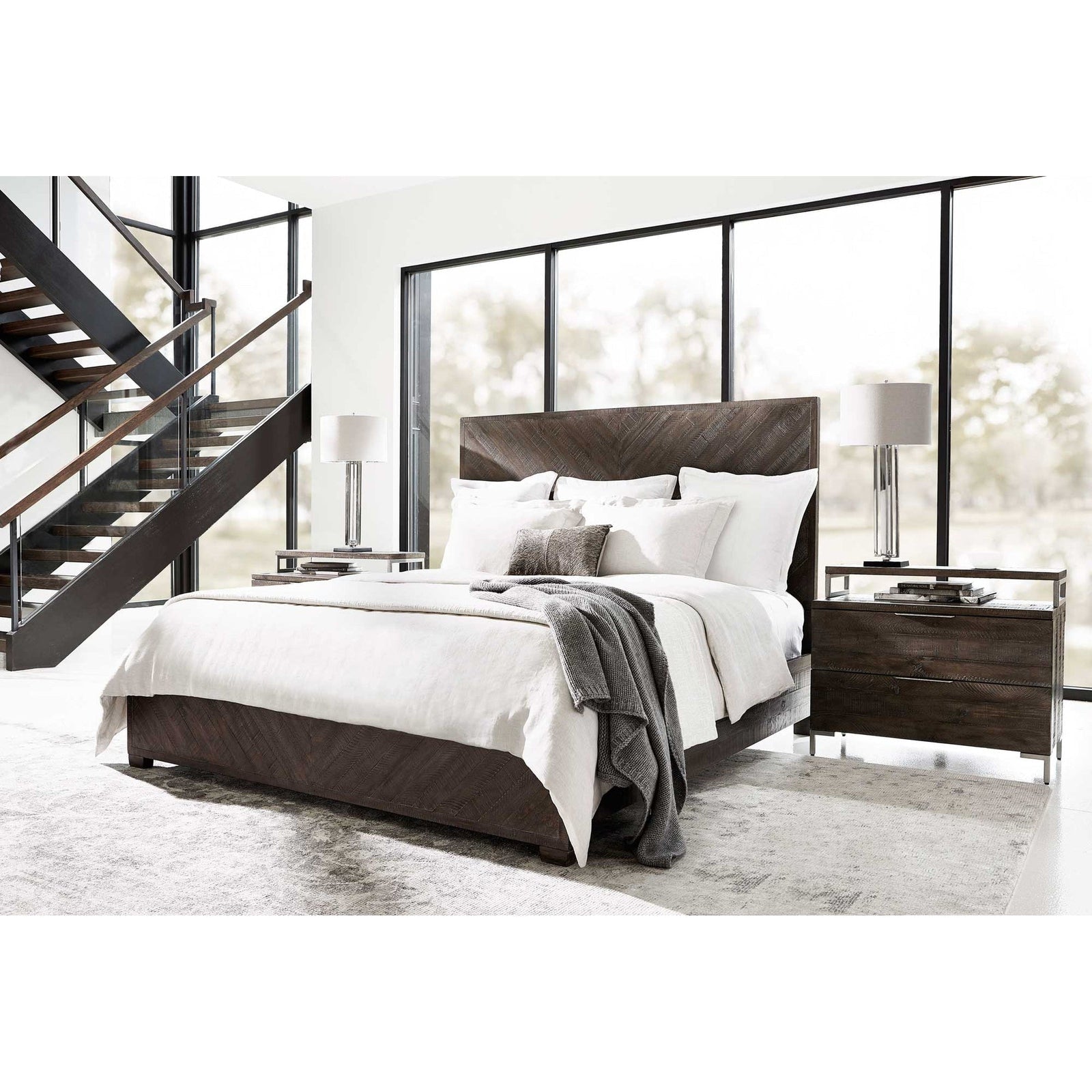 Bernhardt Interiors Fuller Panel Bed