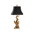 Wildwood Imperial Gold Dragon Lamp
