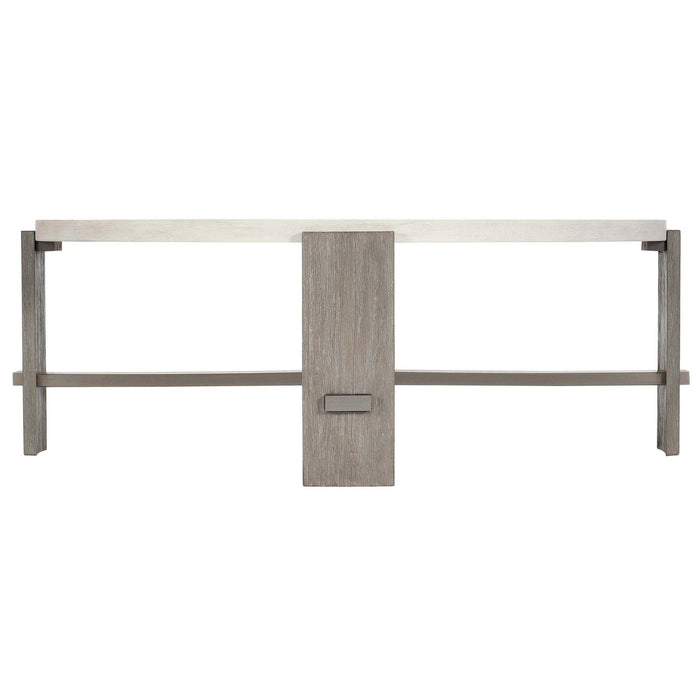 Bernhardt Foundations Round Cocktail Table