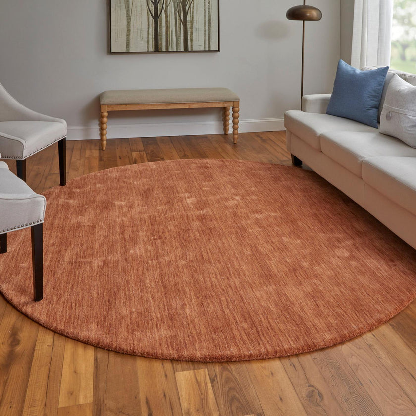 Feizy Luna 8049F Modern Solid Rug
