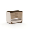 Caracole Counter Balance Large Nightstand INV