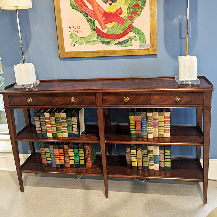 Woodbridge Furniture Neo-Classic Console Table
