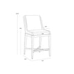 Sunpan Sorrento Counter Stool