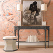 Woodbridge Furniture Hexagon Ottoman