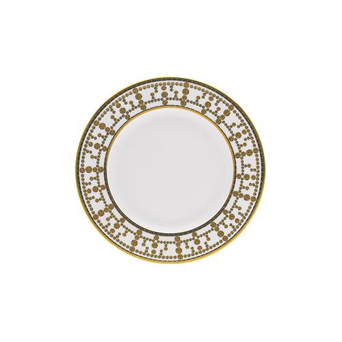 Haviland Tiara Bread and Butter Plate - White Gold