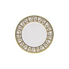 Haviland Tiara Bread and Butter Plate - White Gold