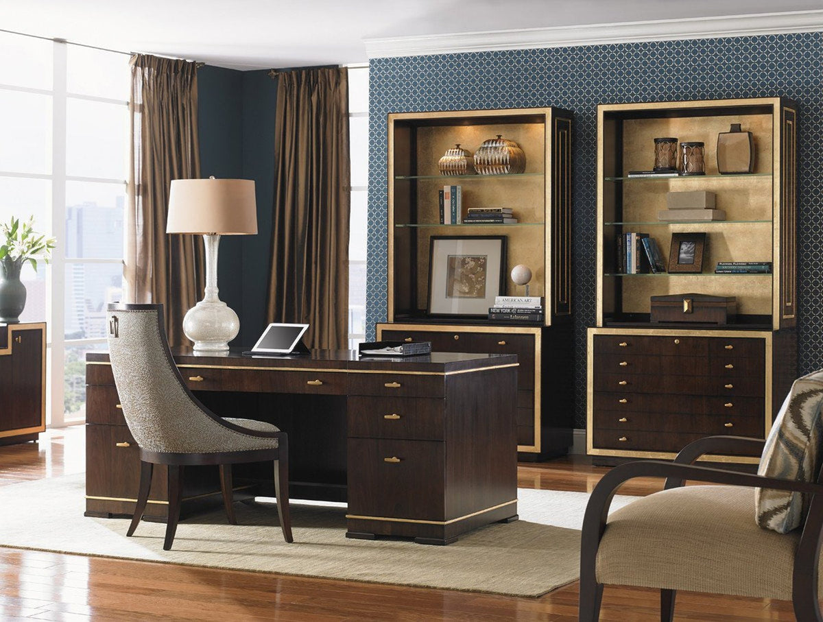 Sligh Bel Aire Beverly Palms File Chest