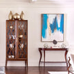 Woodbridge Furniture Reed Cabinet