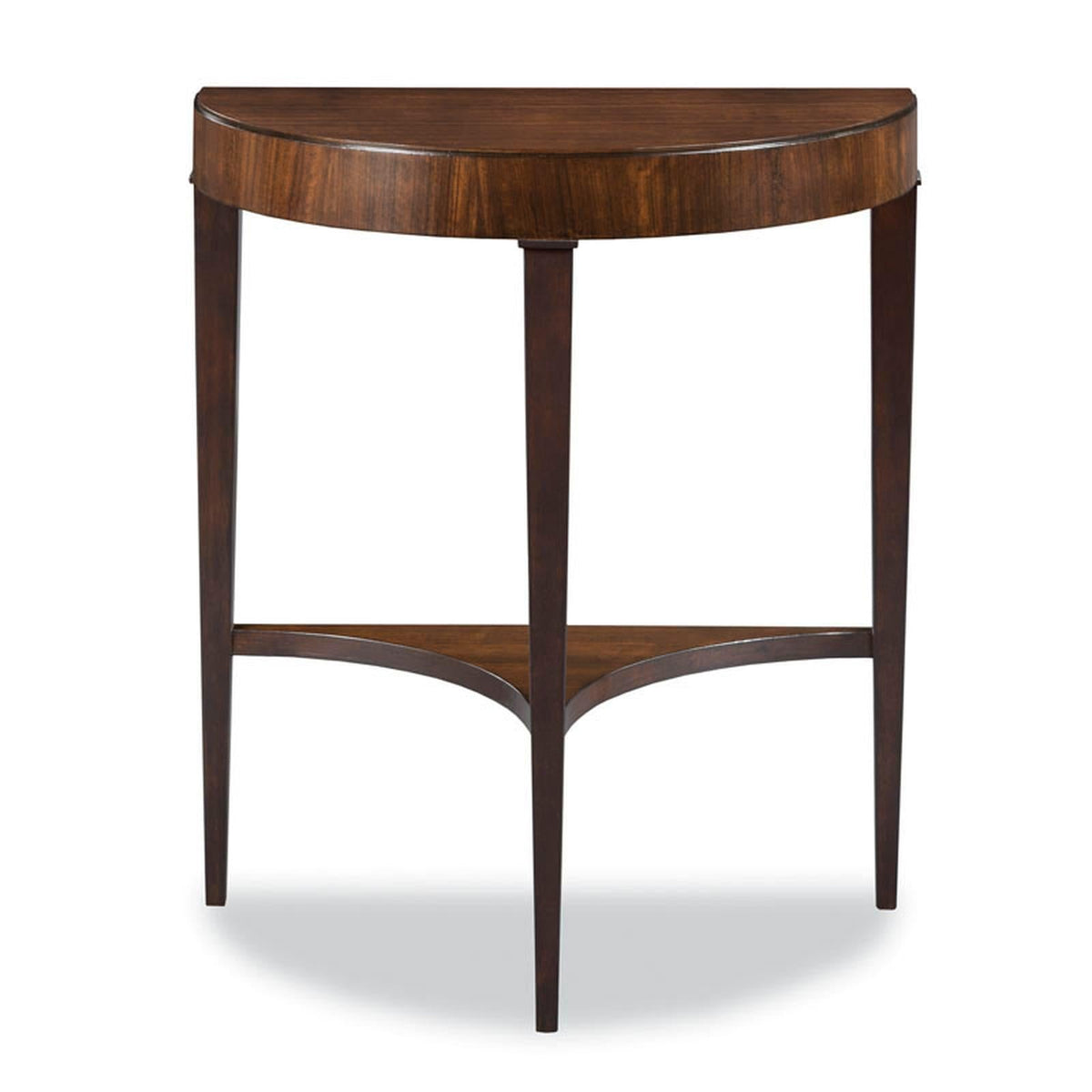 Woodbridge Furniture Demilune Hall Table