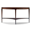 Woodbridge Furniture Addison Demilune Console