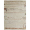 Feizy Kasbah 69G2F Modern Abstract Rug in Tan/Red/Green