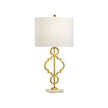 Chelsea House Artistic Gold Table Lamp