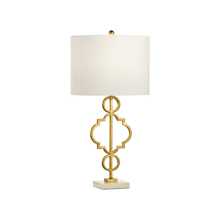 Chelsea House Artistic Gold Table Lamp