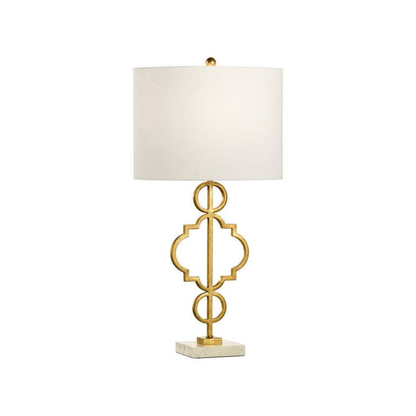Chelsea House Artistic Gold Table Lamp