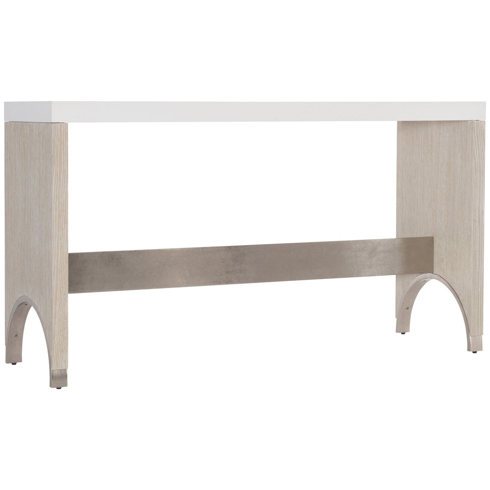 Bernhardt Solaria Trestle Console Table
