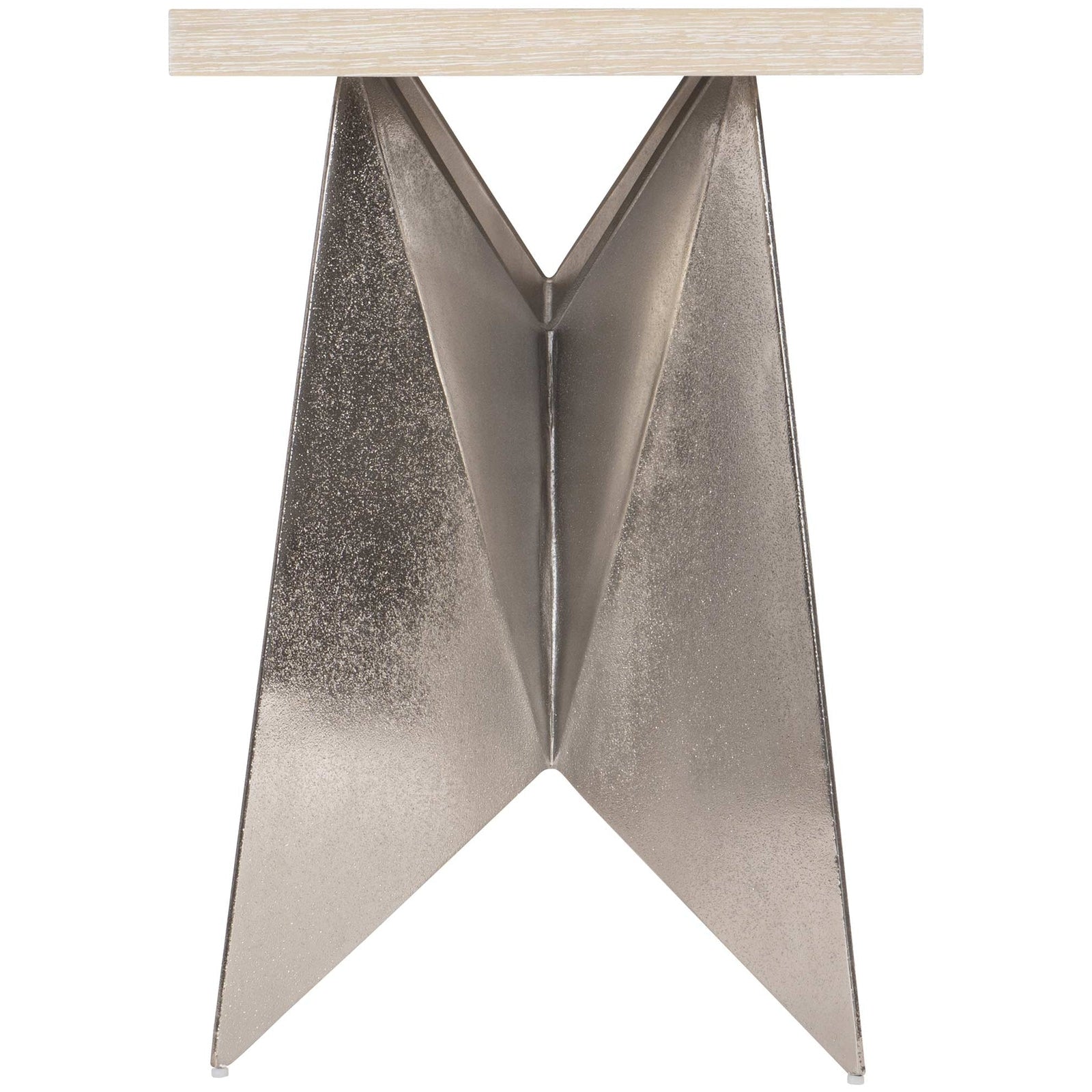 Bernhardt Solaria Double Pedestal Console Table