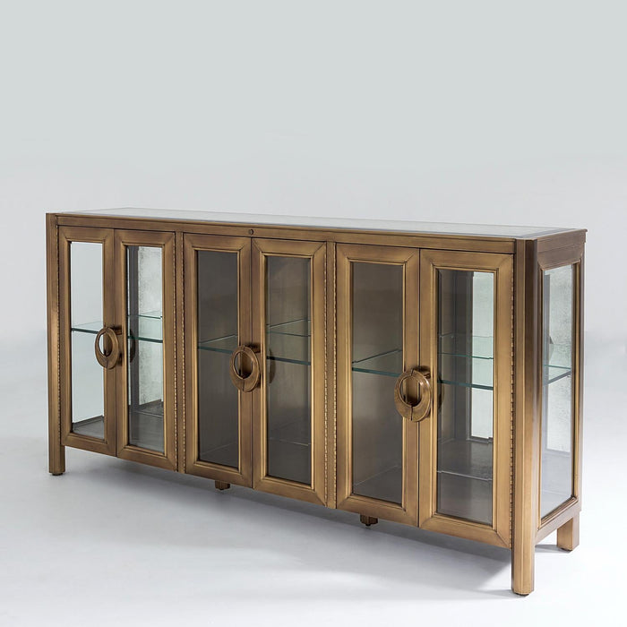 Global Views Apothecary Console Cabinet