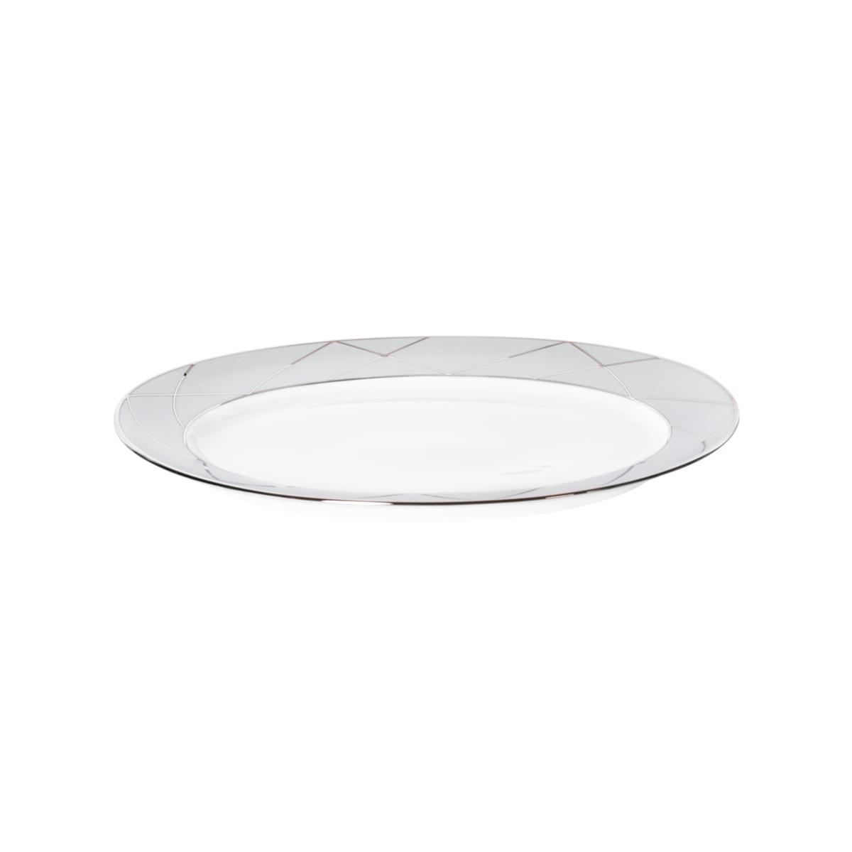 Haviland Clair De Lune Arcades Oval Dish - Small