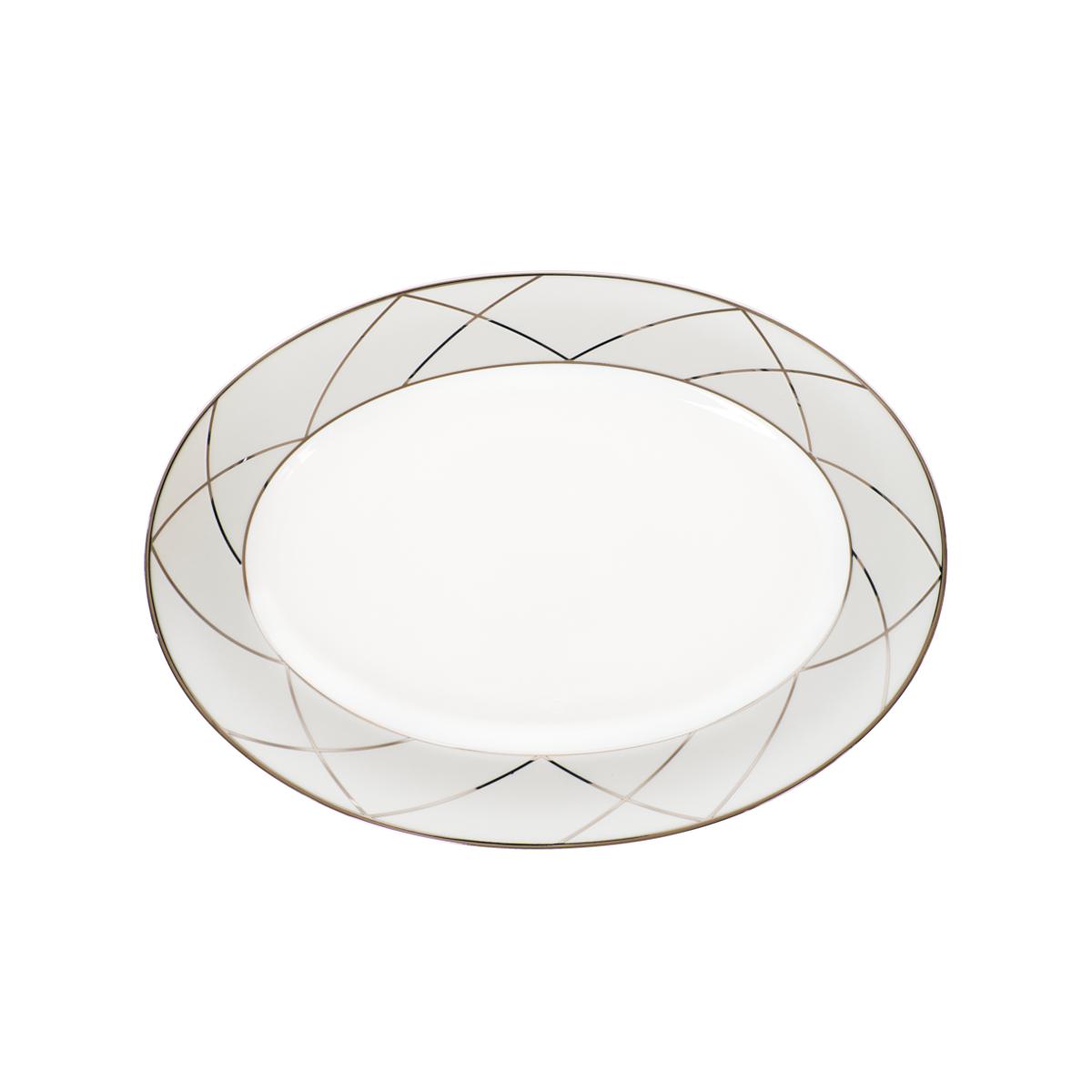 Haviland Clair De Lune Arcades Oval Dish - Small