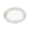 Haviland Clair De Lune Arcades Oval Dish - Small