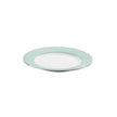 Haviland Illusion Salad Plate - Mint Platinum