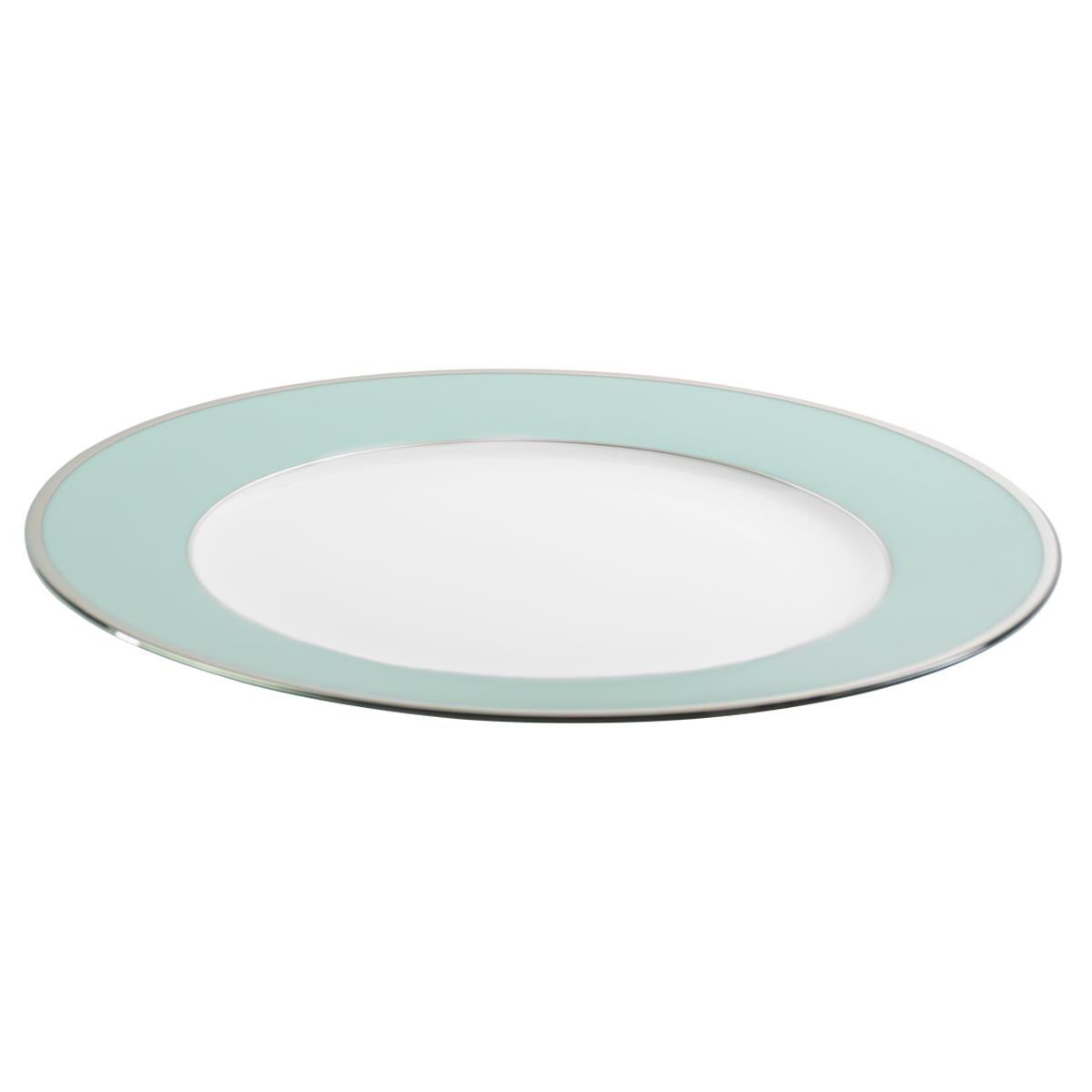 Haviland Illusion Underplate - Mint Platinum