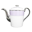 Haviland Illusion Coffeepot - Lavender Platinum