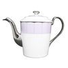 Haviland Illusion Coffeepot - Lavender Platinum