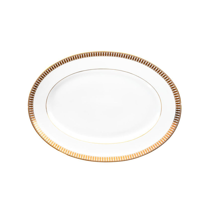 Haviland Plumes Oval Dish - Small