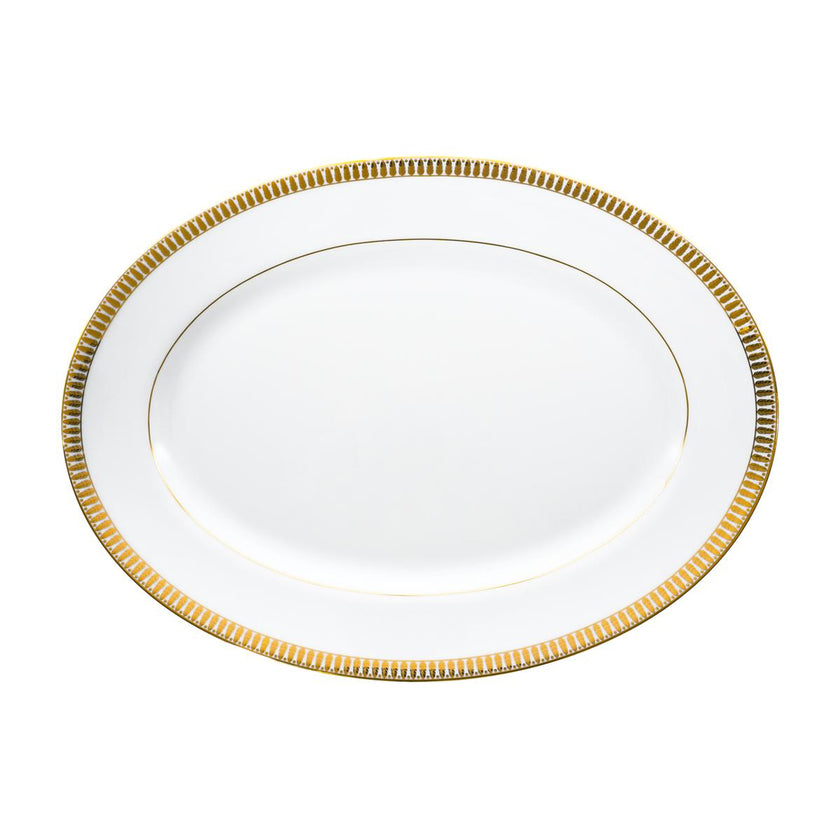 Haviland Plumes Oval Dish - Large