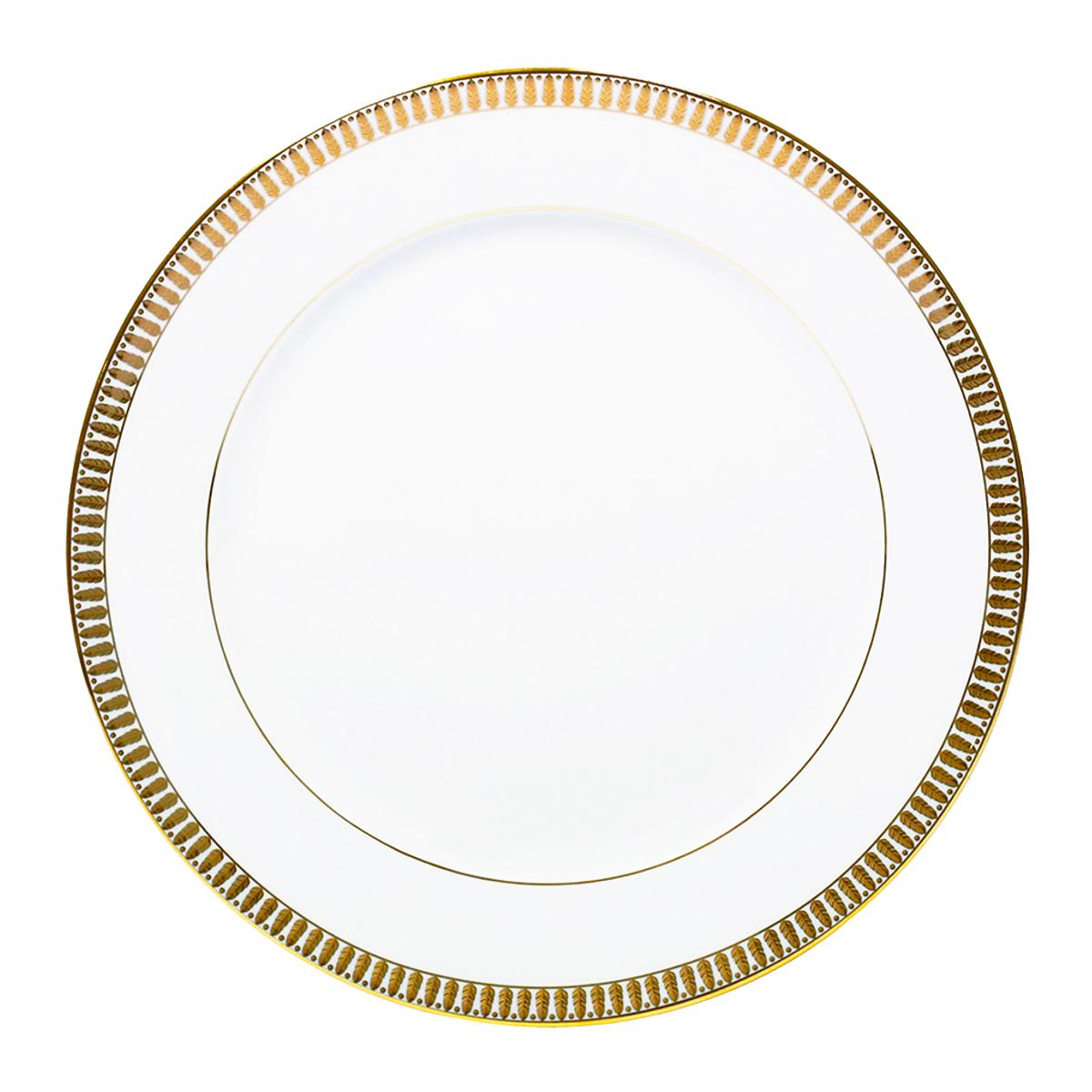 Haviland Plumes Large Dinner Plate