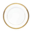 Haviland Plumes Dinner Plate