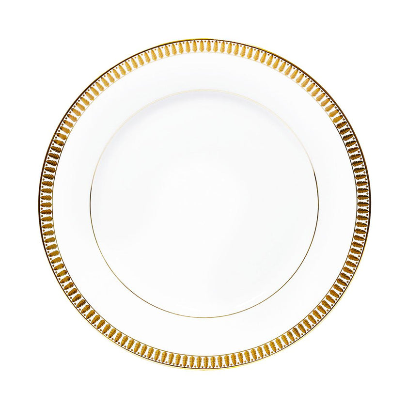 Haviland Plumes Dinner Plate