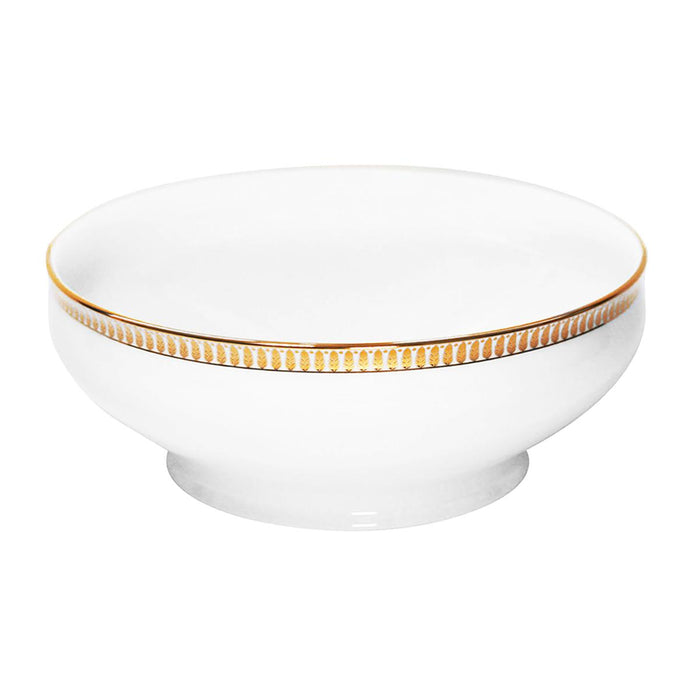 Haviland Plumes Salad Bowl