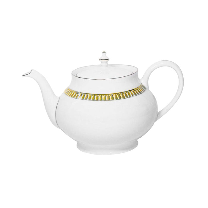 Haviland Plumes Round Teapot