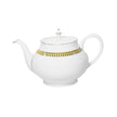 Haviland Plumes Round Teapot
