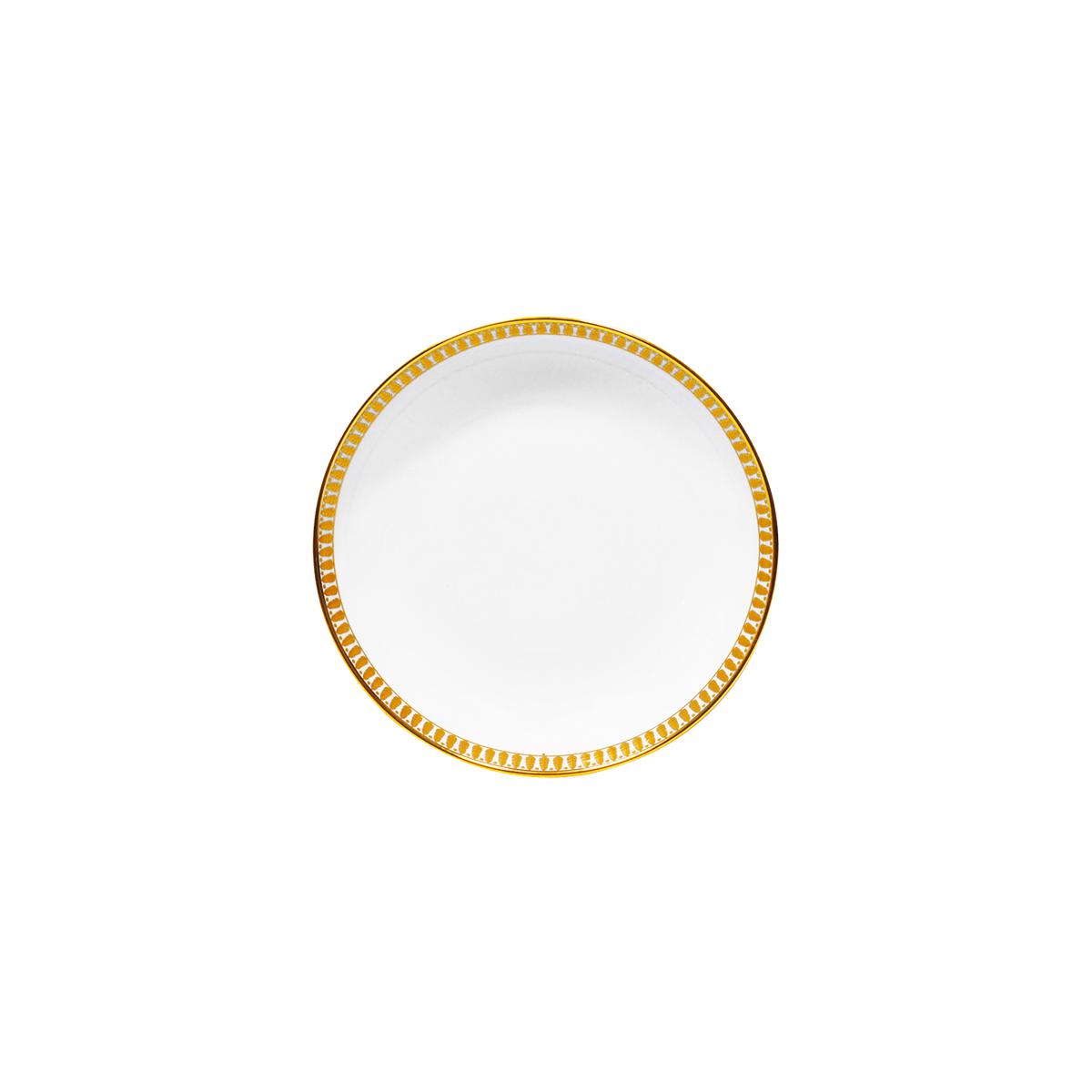 Haviland Plumes Rimless Soup Plate
