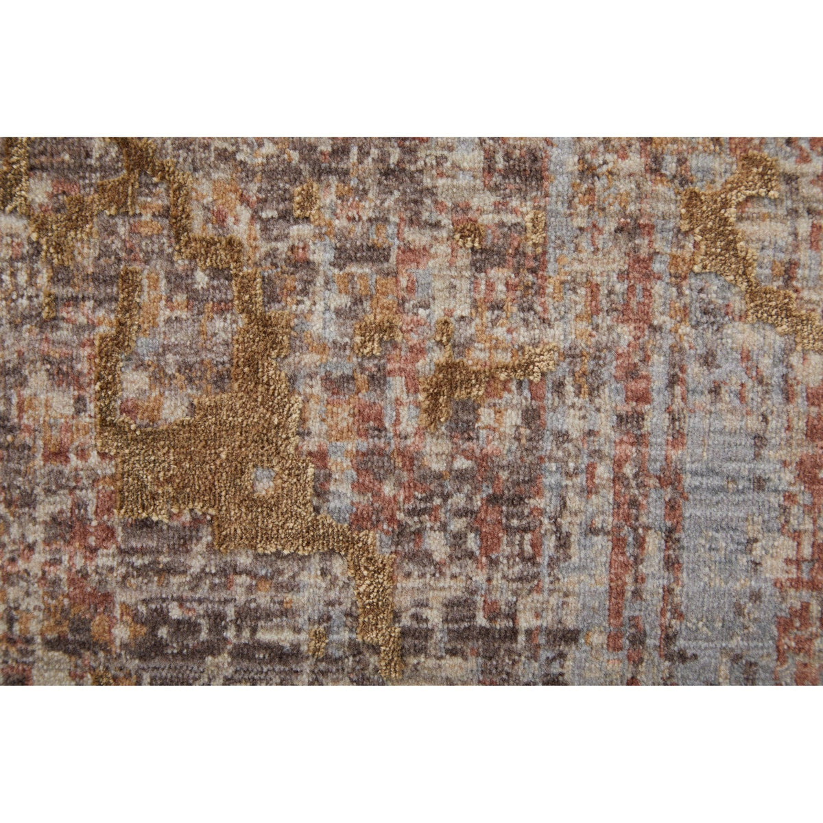 Feizy Pryor 39NEF Modern Abstract in Brown/Taupe/Tan