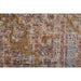 Feizy Pryor 39NEF Modern Abstract in Brown/Taupe/Tan