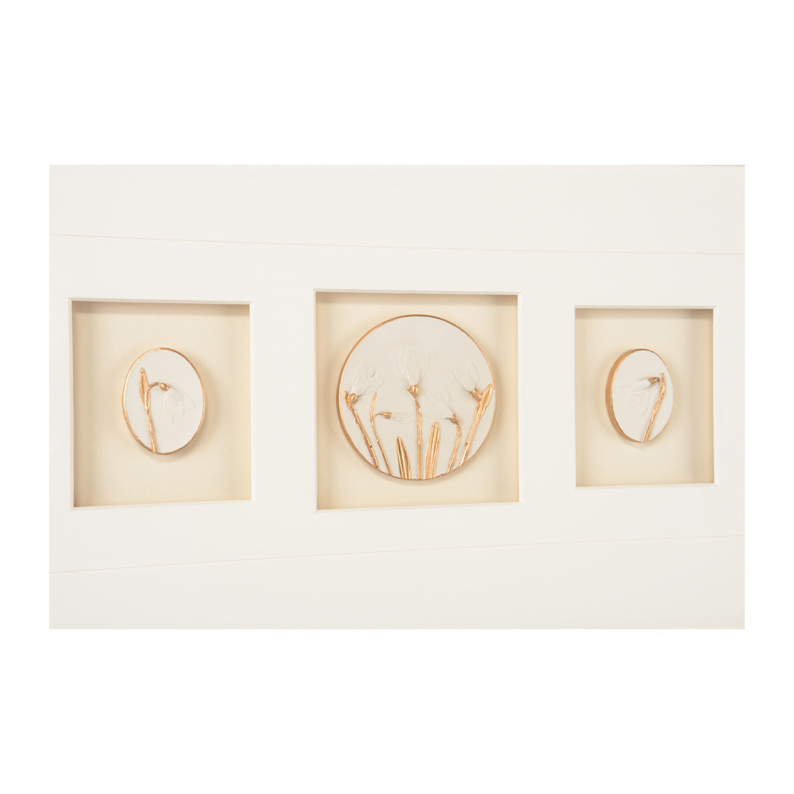 Chelsea House Botanical Relief Frame