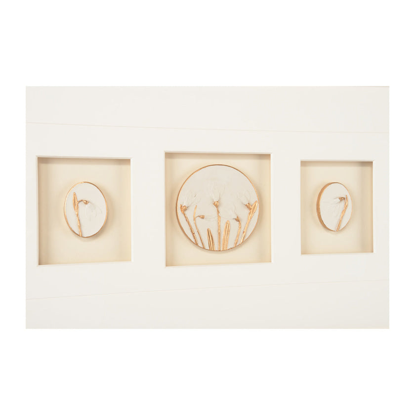 Chelsea House Botanical Relief Frame