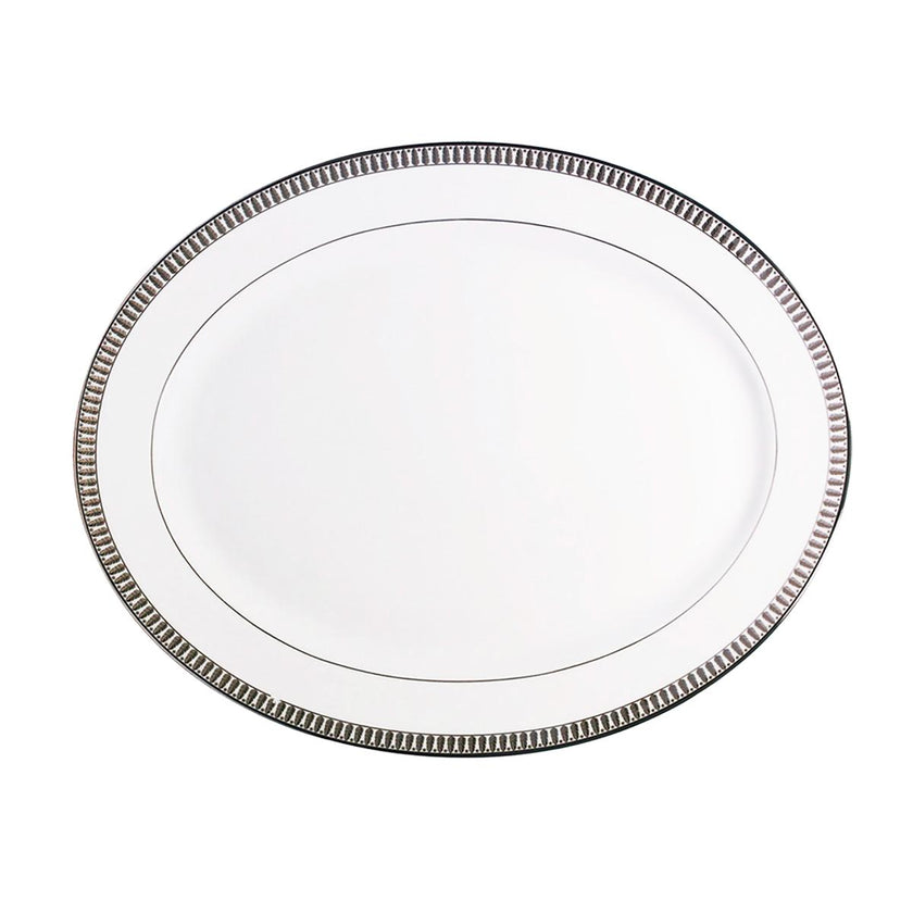 Haviland Plumes Oval Dish - Large
